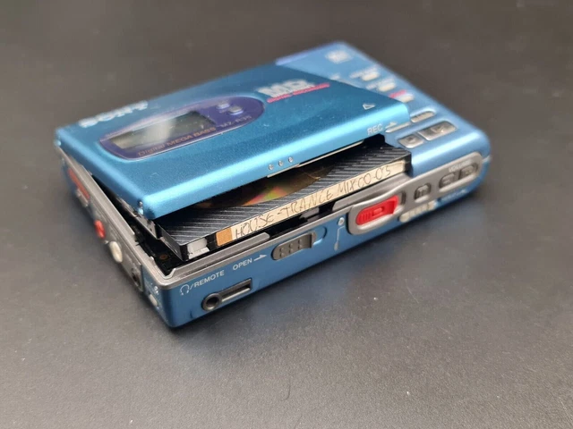 Télécommande Sony RM-MC35ELK Pour Walkman MiniDisc MD - Officielle - Occasion
