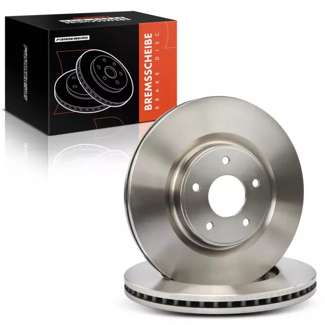 Disques de Frein Avant Ø320mm pour Nissan X-Trail T32 Renault Koleos II HC 2016