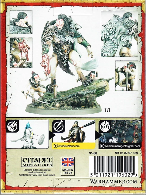 WARHAMMER AOS - Soulblight Gravelords: Radukar The Beast EUR 40,30