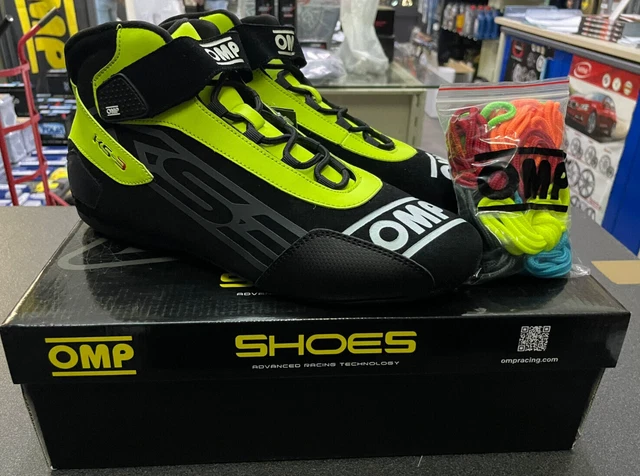 Ic/82617843 Ks-3 Shoes Nero/Giallo Fluo Tg.43