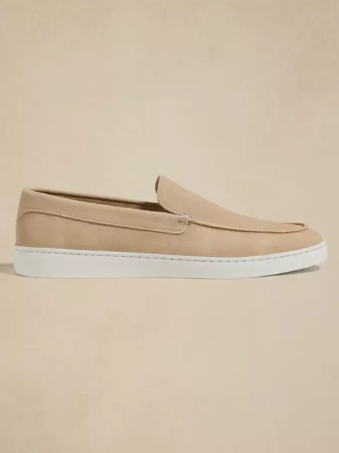 NIB BANANA REPUBLIC Suede Loafers Size US10 $200.00 - PicClick