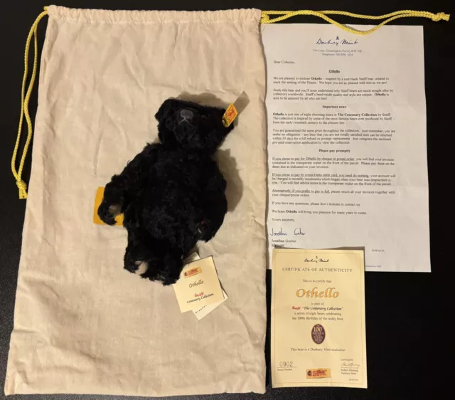 Steiff titanic centenary bear sales