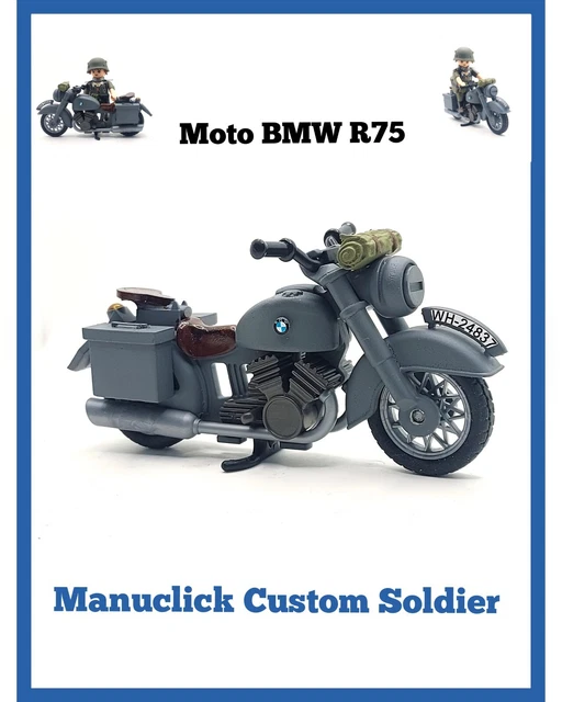 PLAYMOBIL Personalizzato – Pilota Tedesco Luftwaffe WW2 Seconda Guerra Mondiale