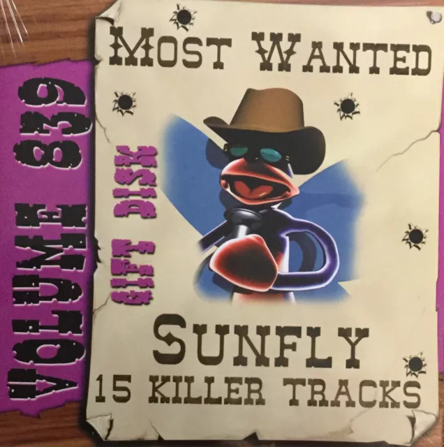 Sunfly Most Wanted (SFMW839) - Karaoke CDG Disc 2