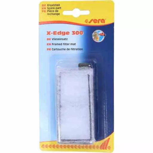 Sera Cartucho De Filtro X-Edge 300/2 Piezas