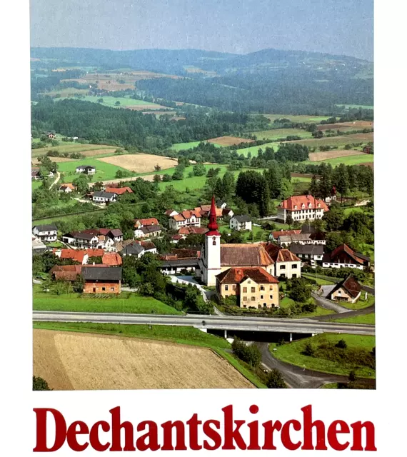 Dechantskirchen Heimatbuch 1984 Dr Ferdinand Hutz Schlag Thalberg Buch