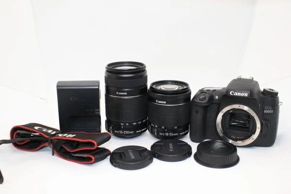CANON EOS 8000D 18-55mm IS STM #0648 $682.35 - PicClick CA