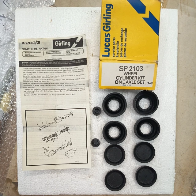 Land Rover Series 2/3 Wheel Cylinder Repair Kit 275744