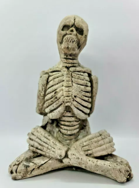 Yoga Pose Skeleton 5 inches.