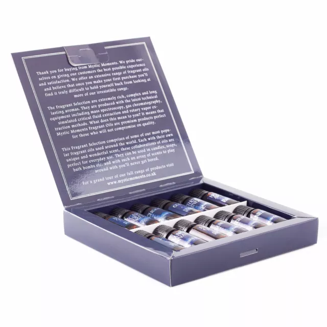 Mystic Moments | The Fragrant Selection | 12 Finest Fragrant Oils (GIFTSELEFRAG) 2