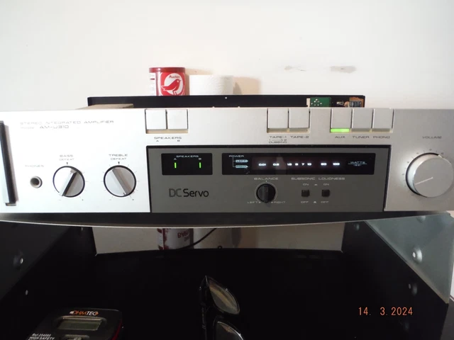 Ampli HIFI vintage AKAI AM-U310 - Photo, audio & vidéo