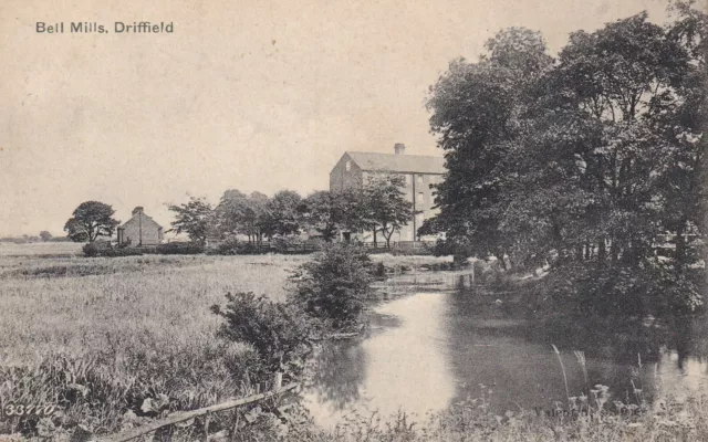 Bell Mills Driffield Original Papierteppich Flachs & Mehl Durch Feuer Zerstört 1949