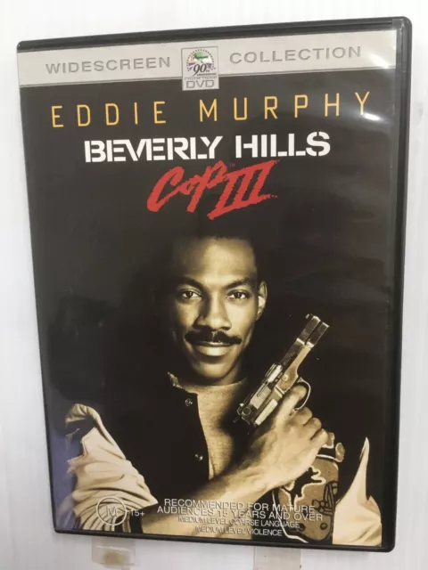 Beverly Hills Cop 3 Eddie Murphy Funny Comedy DVD Film Movie