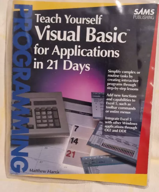 Teach Yourself Visual Basic for Applications in 21 Days