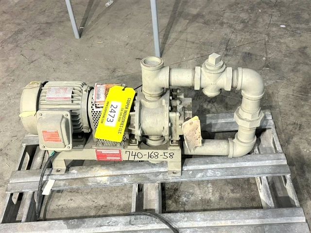 0.75 Hp Roots 24 U-Rai Blower Vapor Extractor