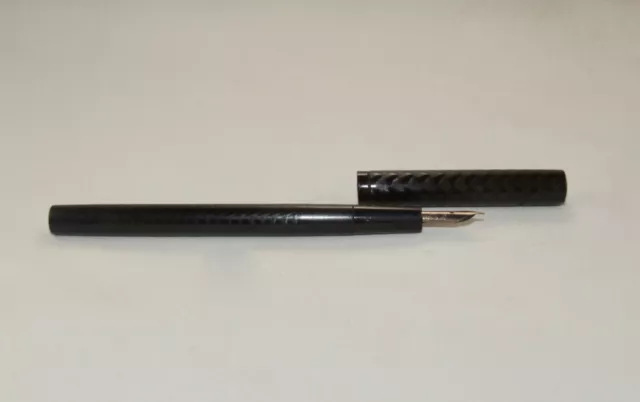 Vintage Swan Mabie Todd Blackbird E/D Fountain Pen - Bchr - Near Mint- C1920