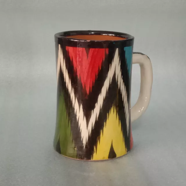 Jambo cup, Uzbek design, Tradional art, Big cup, 0.5l 2