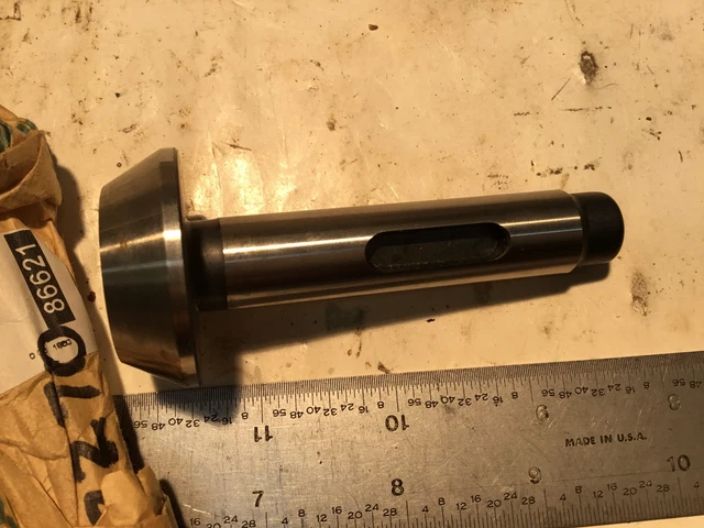 Rohm Center 86621 16mm Shank 40mm large Dia 90mm long New (4)
