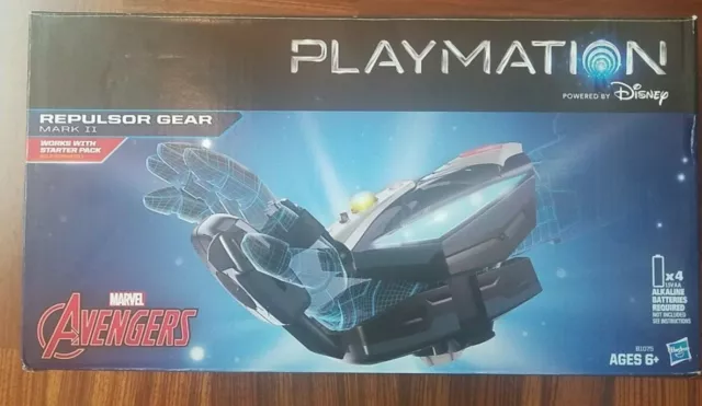 Marvel Avengers Playmation - Repulsor Gear MK II (Iron Man, Hasbro, Disney) New