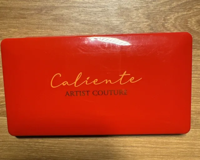Artist Couture Caliente Eyeshadow Palette Pressed Pigment Vibrant Bold NEW