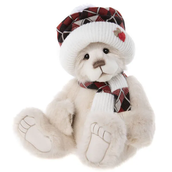 Cozy, a 16" Bear from the 2023 Charlie Bears Plush Collection