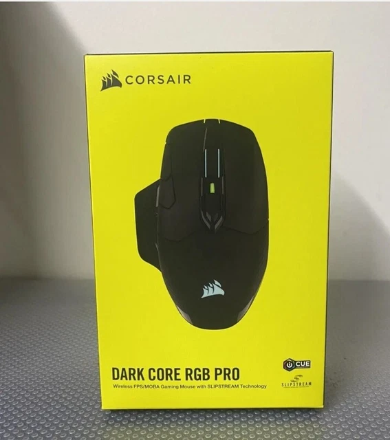 Corsair Dark Core RGB Pro Gaming Maus schwarz kabellos