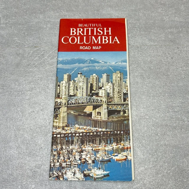BEAUTIFUL BRITISH COLUMBIA : Land of New Horizons, Summer 1969