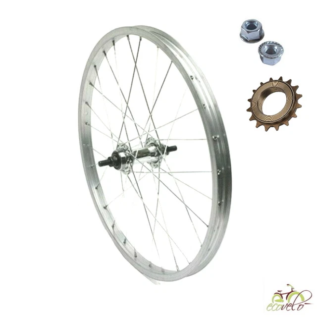 Cerchio Ruota Bici In Alluminio 26'' - Per Graziella, MTB E Mountain Bike - Foto 9