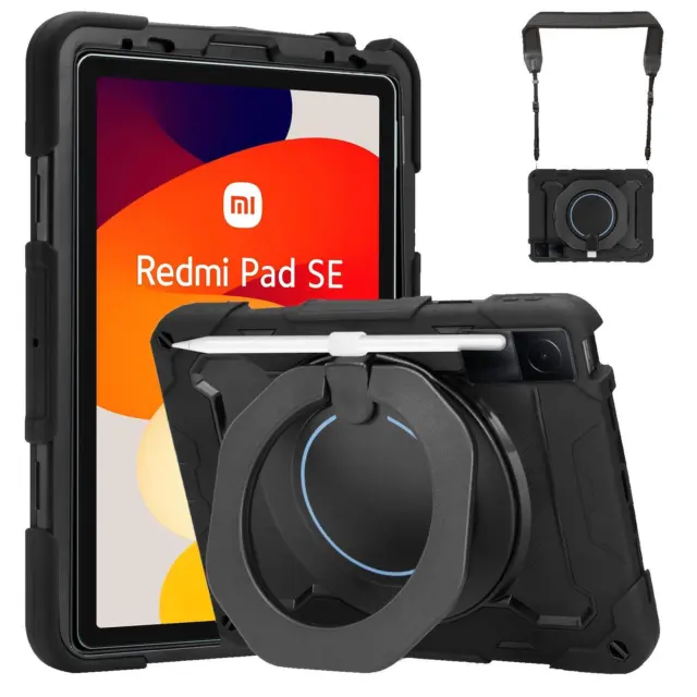 Umhänge Tablet Tasche für Redmi Pad SE Schutz Hülle Cover Case Gurt