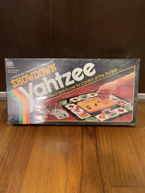Milton Bradley 1991 Yahtzee Game 