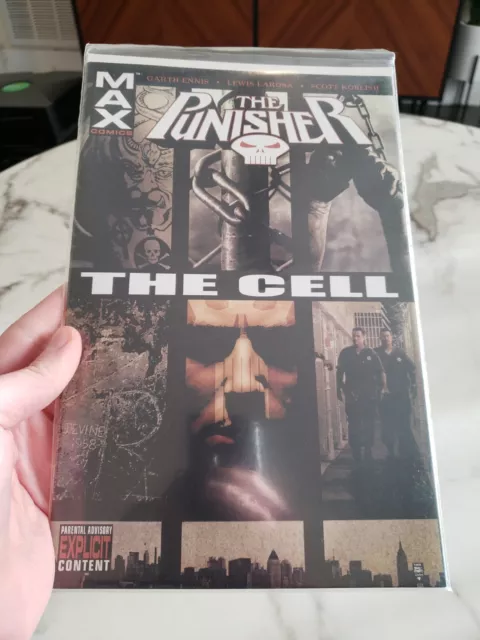 Punisher : The Cell Issue # 1 Marvel Comics MAX Garth Ennis One Shot