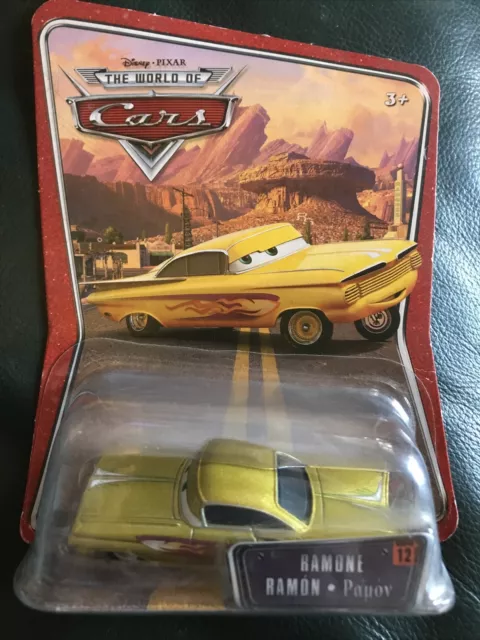 Disney Pixar The World Of Cars #12 Ramone Mattel Diecast Toy Sealed