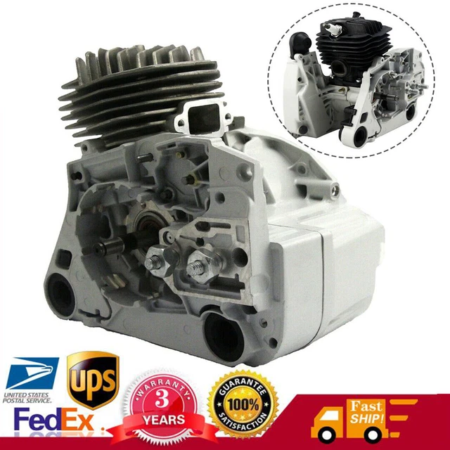 50mm bore Crankcase Piston Cylinder Motor Assembly Chainsaw For Stihl 044 Ms440