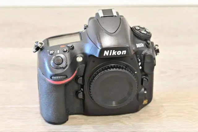 Nikon D800E 36.3MP Digital SLR Camera Body Black