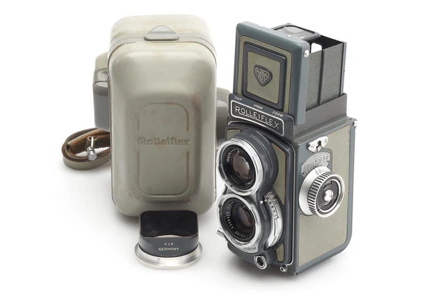 ROLLEI ROLLEIFLEX 4X4 Baby Grey W.3.5 / 60mm Xenar (1712430753) EUR 518 ...