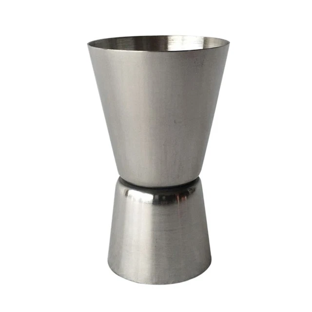 Jigger tazza da misura 15/30 ml singolo doppio colpo cocktail spirito festa