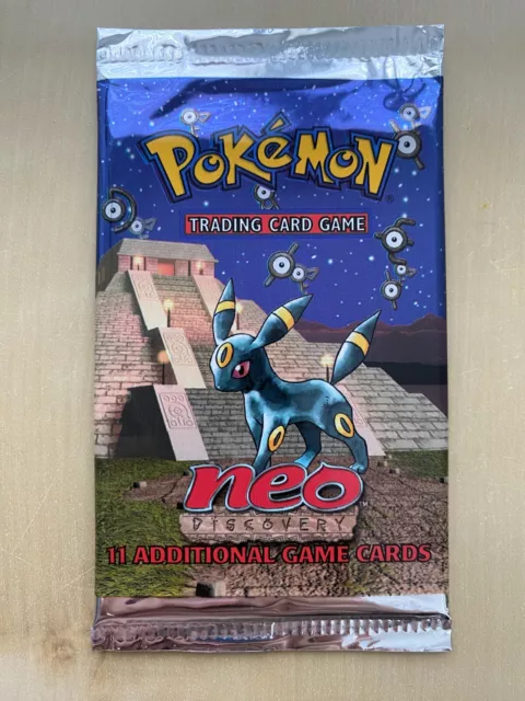 Pokémon Booster Neo Discovery Noctali Edition 2 US Scellé