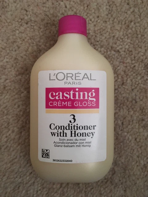 NEW UNUSED LOREAL Paris Casting Creme gloss 3 Conditioner with honey ...
