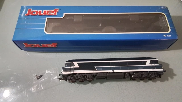 Locomotive Diesel CC72045 JOUEF HO – HJ2048, En Boîte (occasion)