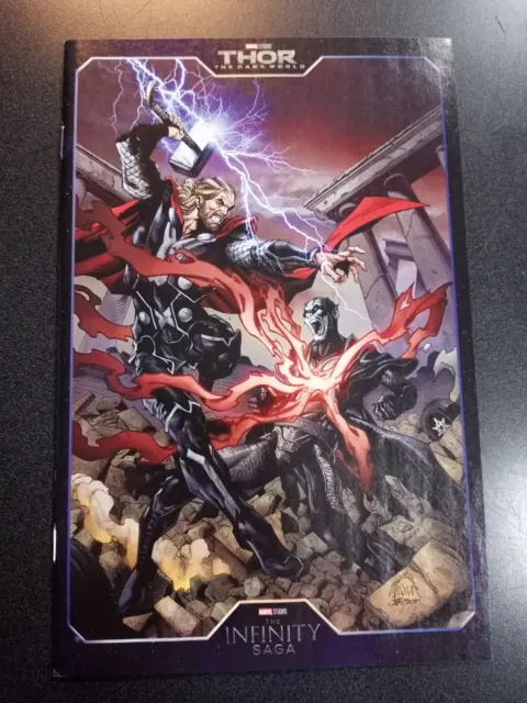 Thor #23 Stegman Infinity Saga Phase 2 Variant Marvel Comic Book NM First Print
