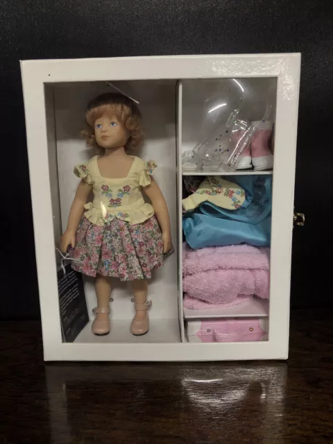 Boneka Heidi Plusczok Patsi IN Florida, Doll With Complete Equipment