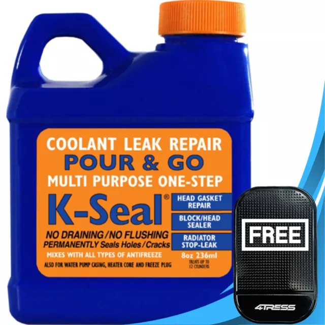 K-Seal Engine Block Cylinder Head Gasket Radiator Coolant Stop Leak 236ml K01+M✅