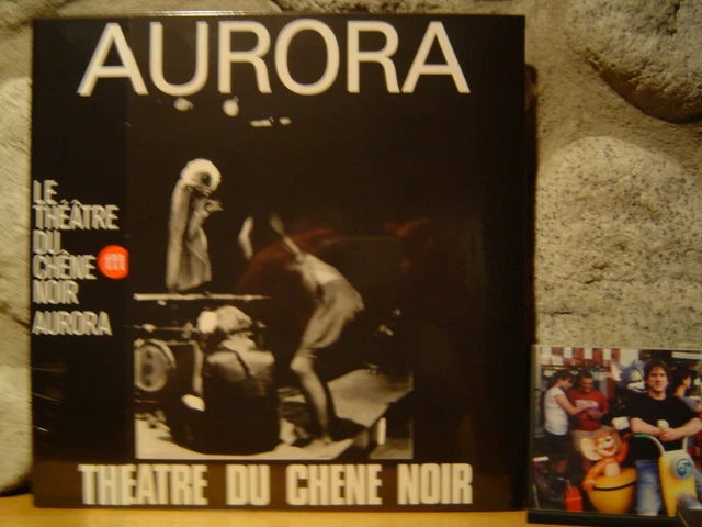 LE THEATRE DU CHENE NOIR Aurora LP/1971 France/Avant-garde Free Improv./NWW List