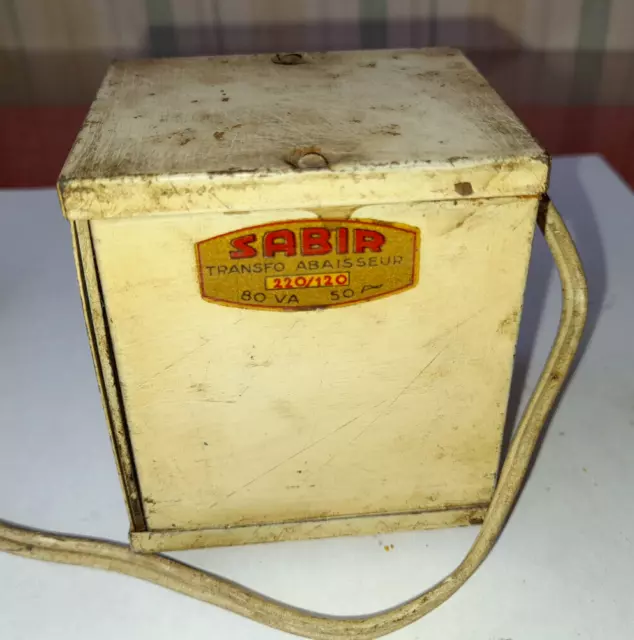 Transformateur SABIR 220/110