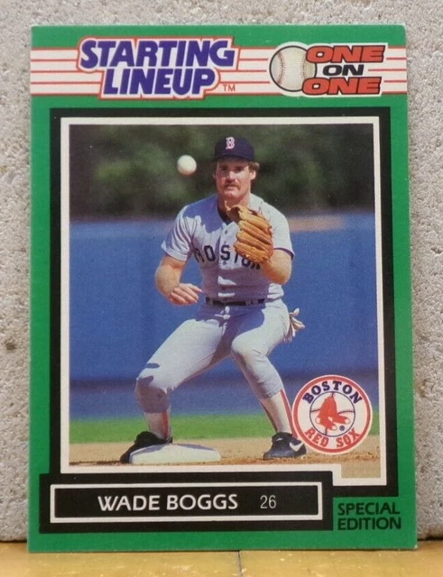 Baseball Et Carte Dédicacés Wade Boggs – Des Red Sox, En Parfait état