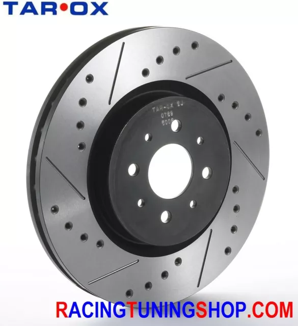 Dischi Freno Anteriori Tarox Fiat Grande Punto 1.3 Opel Corsa D Punto Evo Brake