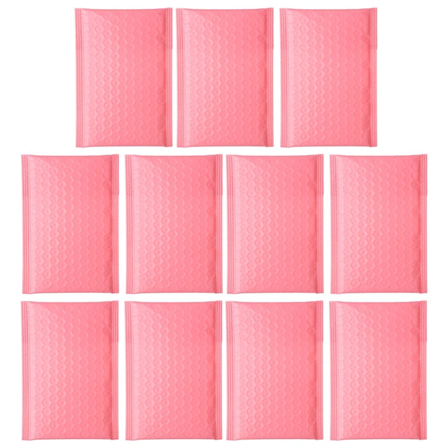 100 pz piccole borse per spedizione borse sigillate bolla busta fodere