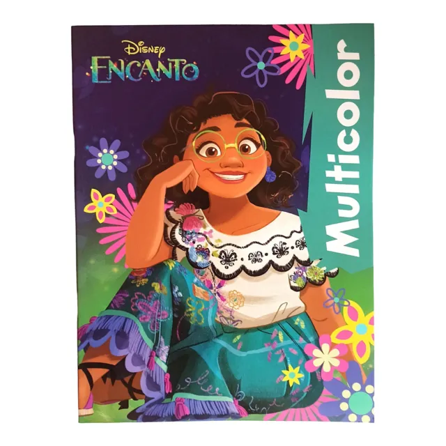 Disney Ausmalheft DIN A4 Ausmalbuch Malen Heft Kinder Malbuch Ecanto