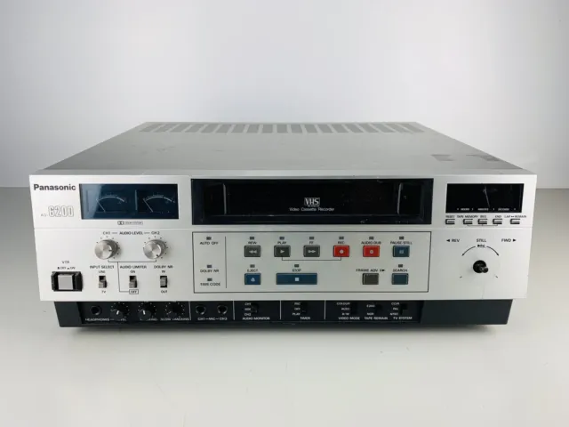 Panasonic AG-6200-E Video Cassette Recorder #DC31