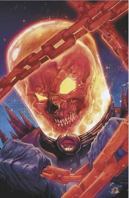 Cosmic Ghost Rider #1 (Marvel,2023 )  1:100 Stegman Virgin Variant Nm-